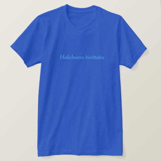 T-shirt Bivittatus de Halichoeres (Design devant)