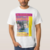 T-shirt Bix Beiderbecke (Devant)