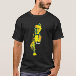 T-shirt Bix Beiderbecke. Leon Bismark Beiderbecke. un Amer