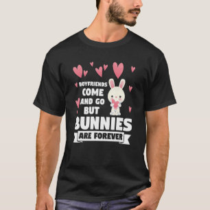 T-shirt Biyfriends Venez Et Allez Mais Bunnies Bunnies Pro