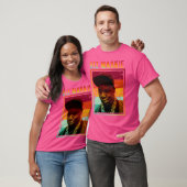 T-shirt Biz Markie Retro Potrait (Unisexe)