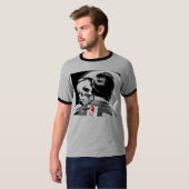 T-shirt bizarre (Devant entier)