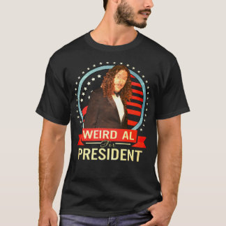 T-shirt Bizarre Al pour président