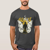 T-shirt Bizarre Corps de l'homme Moth (Devant)