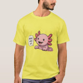 T-shirt Bizarre Mignon et Fier | Drôle  (Devant)