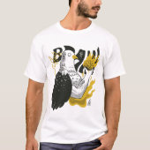 T-shirt Bizarre Pidgeon Corps d'oiseaux (Devant)