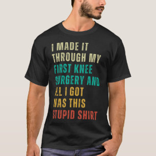 T-shirt Bizarre Post Surgery Gag Se Bien Bientôt