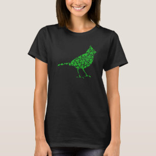 T-shirt Bizarre Shamrock nord Cardinal Bird St Part