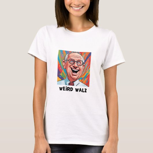 T-shirt Bizarre Walz (Devant)