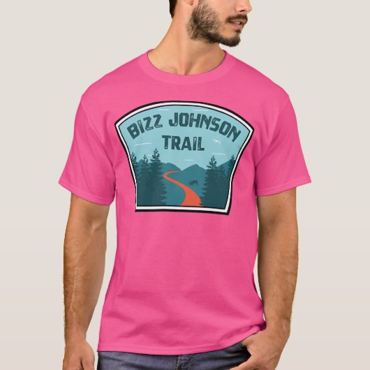 T-shirt Bizz Johnson Trail (Devant)