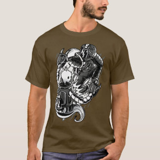 T-shirt BJJ Astronaut Tee Flying Armbar Jiu Jitsu