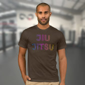 T-shirt BJJ Funky Brésilien Jiu Jitsu Brown