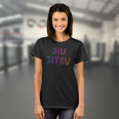T-shirt BJJ Funky Brésilien Jiu Jitsu Noir
