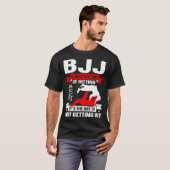 T-shirt BJJ Is Not The Art Of Hitting Jiu Jitsu 4 (Devant entier)