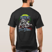 T-shirt BJJ Jiu-Jitsu (Dos)