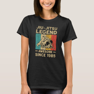 T-shirt BJJ Jiu Jitsu 37 Ans Légende stupéfiante Depuis 19