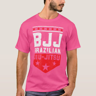 T-shirt Bjj Jiu Jitsu Jiu Jitsu