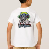 T-shirt BJJ Kids (Dos)