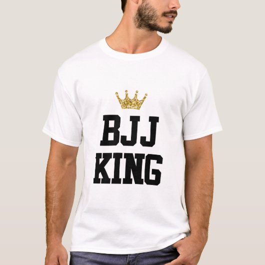 T-SHIRT BJJ KING (Devant)