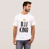 T-SHIRT BJJ KING (Devant entier)