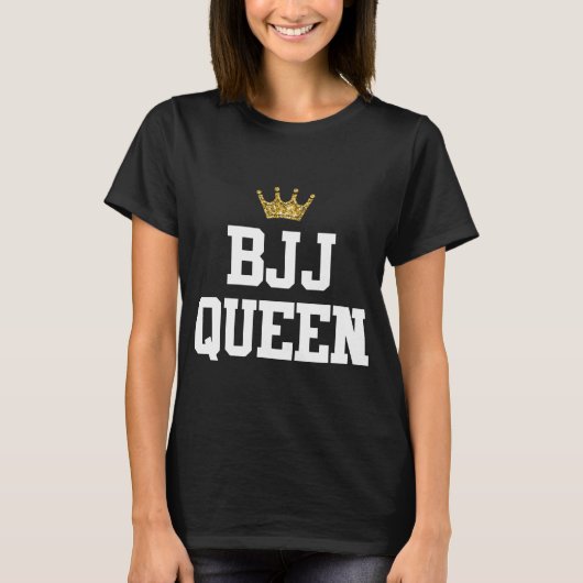 T-SHIRT BJJ QUEEN (Devant)