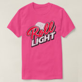 T-shirt BJJ Roll Light (Design devant)