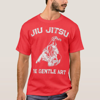 T-shirt BJJ The Gentle Art Brazilian Jiu Jitsu Training MM