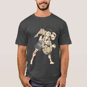 T-SHIRT BJJ TRIANGLE CHOKE