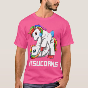 T-shirt Bjj Unicorn - Jiu-Jitsu Brésilien Et Grappling Gi
