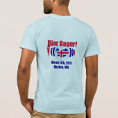 T-shirt Bjor Dagur 2011 (Dos)