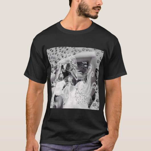 T-shirt björk / vespertine (Devant)