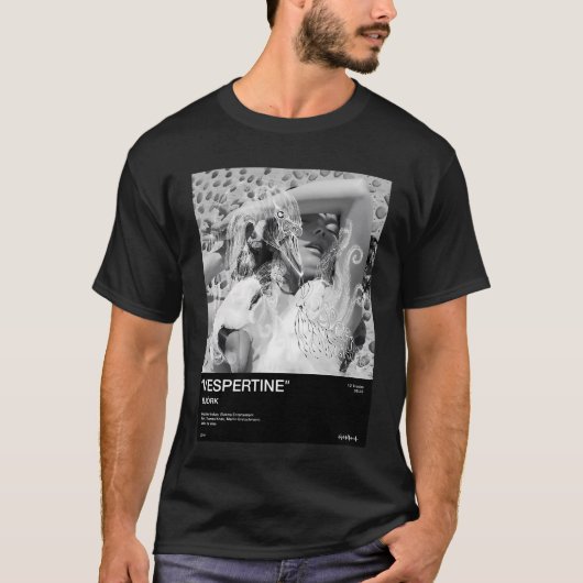 T-shirt Bjork - Vespertine (Devant)