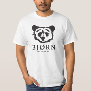 T-shirt Bjørn de la Norvège