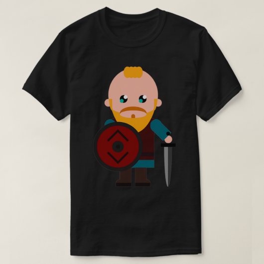 T-shirt Bjorn Ironside 2 (Design devant)