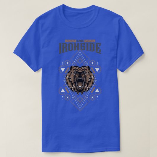 T-shirt Bjorn Ironside Viking Warrior (Design devant)