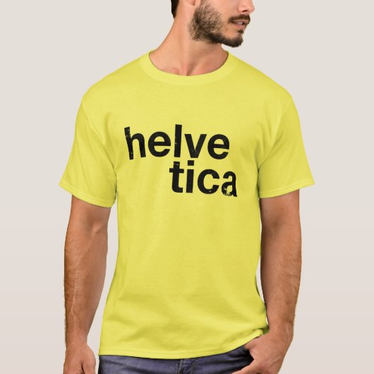 T-shirt bk helvetica (Devant)