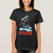 T-shirt Bkeloton Squelette à rotation Squelette à l'intéri (Devant)