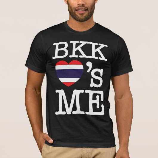 T-SHIRT BKK LOVE'S ME (Devant)