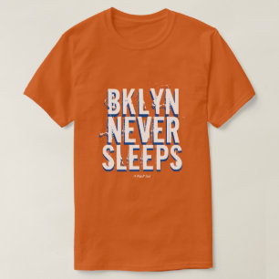 T-shirt BKLYN JAMAIS DORMIR (variante) - Une chemise Miste