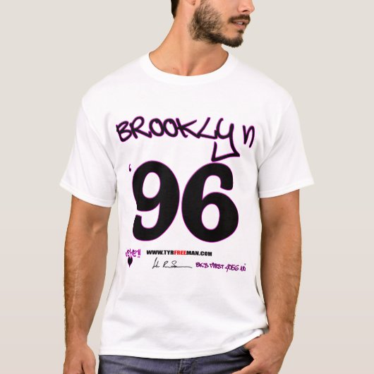 T-SHIRT BKS BROOKLYN 96 CHEMISE... (Devant)