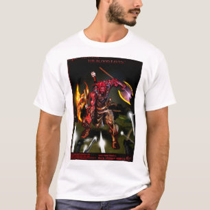 T-SHIRT BKS FINEST 4056 CHEMISE RAVYN SANGUIN
