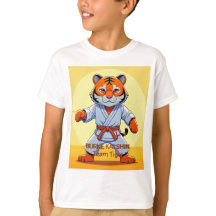 BKSMA CHILDRENT T SHIRT TEAM TIGER
