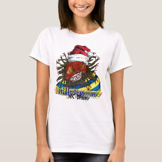 T-shirt BKXmas (Devant)