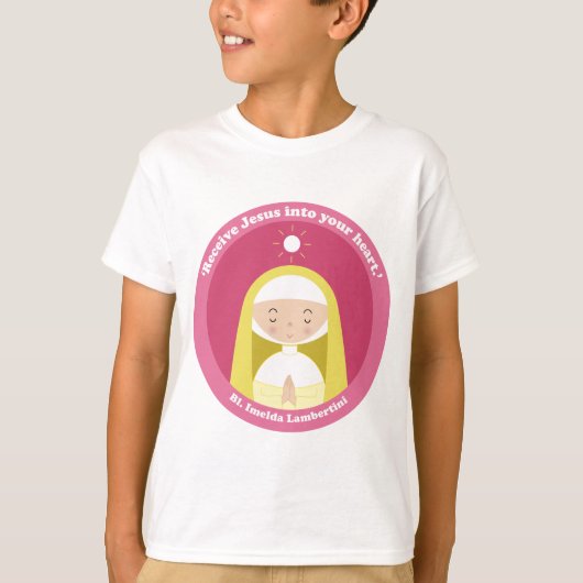 T-shirt Bl. Imelda Lambertini (Devant)