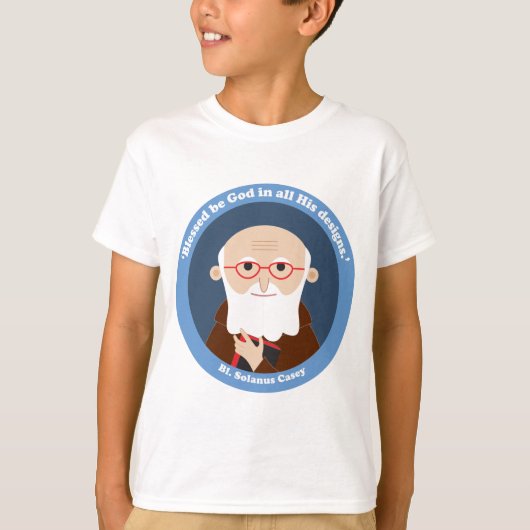 T-shirt Bl. Solanus Casey (Devant)