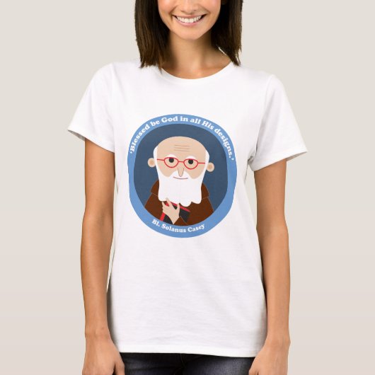 T-shirt Bl. Solanus Casey (Devant)