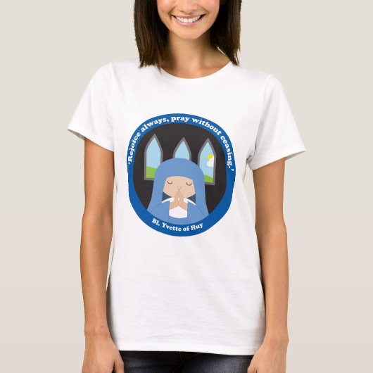 T-shirt Bl. Yvette de Huy (Devant)