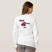 T-shirt Bla (Dos entier)
