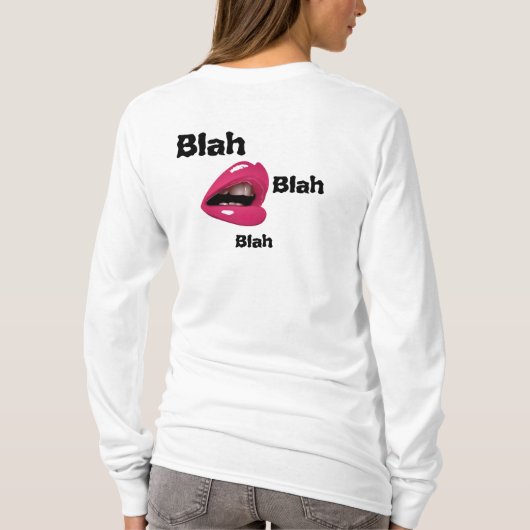 T-shirt Bla (Dos)