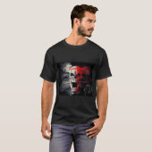T-shirt black (Voorkant volledig)